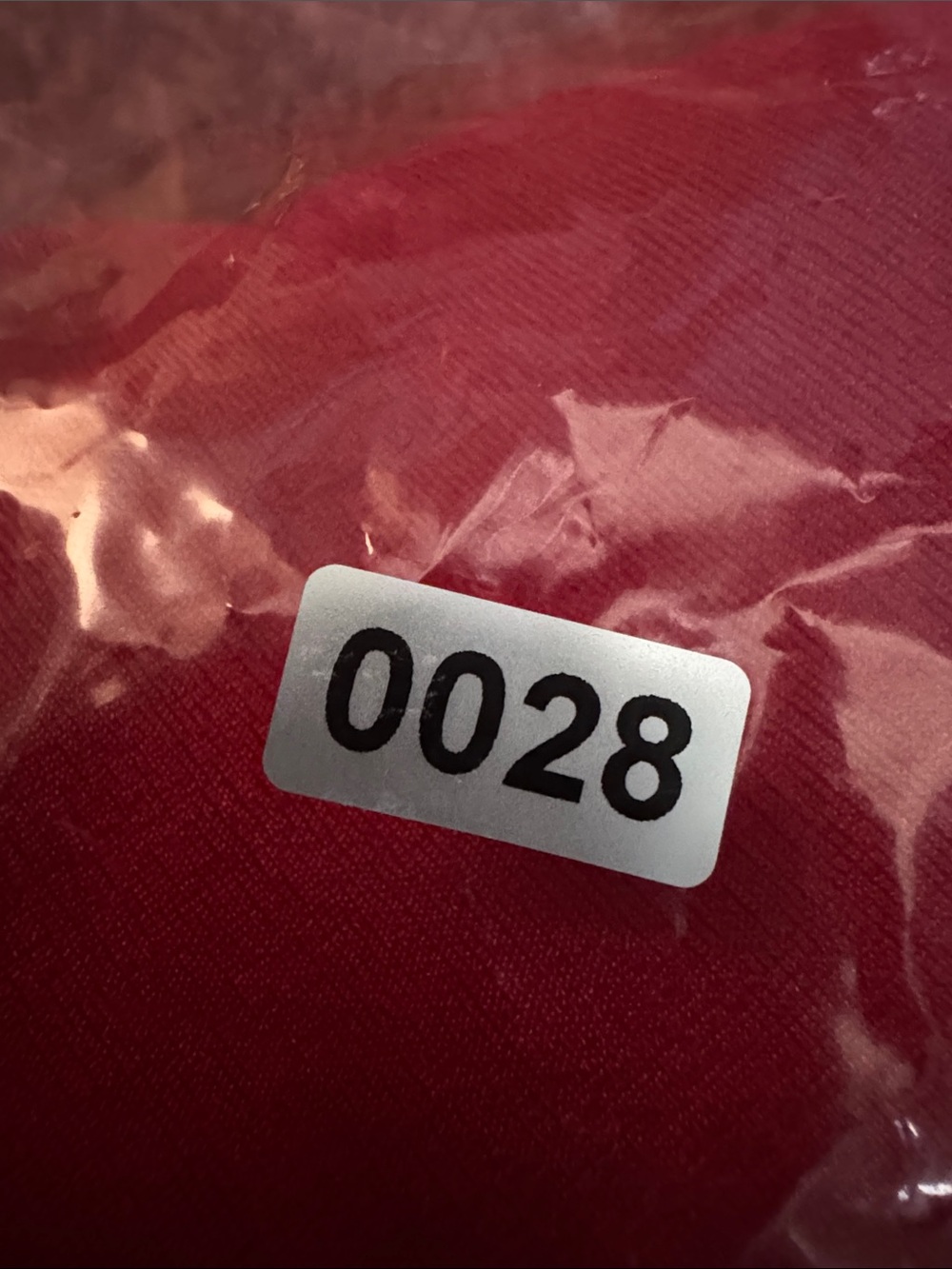 Lulu's Red Ruffle Tie-Back Camisole - Picture 5 of 5